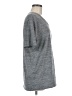 Express Tweed Gray Active T-Shirt Size M - photo 4