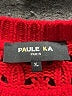 Paule Ka Red Wool Pullover Sweater Size XL - photo 7