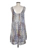 RACHEL Rachel Roy 100% Polyester Silver Sleeveless Top Size M - photo 2