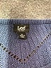 Lee Chevron-herringbone Blue Pullover Sweater Size XL - photo 7