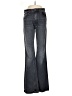 GRLFRND 100% Cotton Gray Jeans Size 27 waist - photo 1
