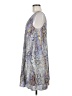 RACHEL Rachel Roy 100% Polyester Silver Sleeveless Top Size M - photo 5