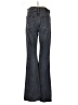 GRLFRND 100% Cotton Gray Jeans Size 27 waist - photo 2