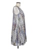 RACHEL Rachel Roy 100% Polyester Silver Sleeveless Top Size M - photo 4
