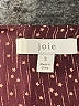 Joie 100% Polyester Purple 3/4 Sleeve Blouse Size S - photo 7