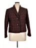 Barrie Pace Tweed Red Blazer Size 14W - photo 1