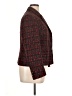 Barrie Pace Tweed Red Blazer Size 14W - photo 4