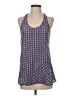 Joe Fresh 100% Silk Blue Sleeveless Silk Top Size S - photo 1