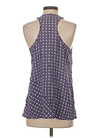 Joe Fresh Sleeveless Silk Top (view 2)