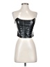 Shein 100% Polyurethane Black Sleeveless Top Size 4 - photo 1