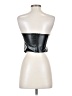 Shein 100% Polyurethane Black Sleeveless Top Size 4 - photo 2