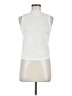 DAZY Ivory Sleeveless Blouse Size M - photo 1