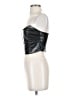Shein 100% Polyurethane Black Sleeveless Top Size 4 - photo 5