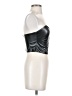Shein 100% Polyurethane Black Sleeveless Top Size 4 - photo 4