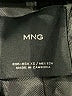 MNG 100% Polyester Black Jacket Size XS - photo 6