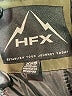 HFX 100% Polyester Green Coat Size XXS - photo 6