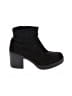 Joe Boxer Black Ankle Boots Size 7 - photo 1