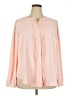 Torrid 100% Polyester Pink Long Sleeve Blouse Size 2X Plus (2) - photo 1