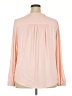 Torrid 100% Polyester Pink Long Sleeve Blouse Size 2X Plus (2) - photo 2