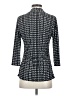 Vince Camuto Black 3/4 Sleeve Top Size S - photo 2