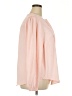 Torrid 100% Polyester Pink Long Sleeve Blouse Size 2X Plus (2) - photo 4