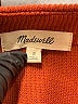 Madewell Orange Cardigan Size S - photo 7