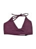 Unbranded Solid Burgundy Purple Swimsuit Top Size S (estimated) - photo 1