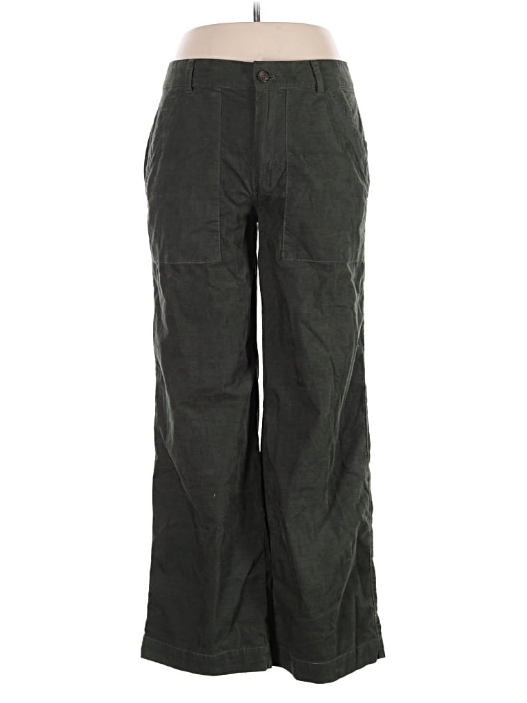 Pre-owned Weatherproof Cargo Pants In Green
