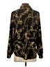 IMAN 100% Polyester Gold Long Sleeve Blouse Size S - photo 2