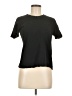 Assorted Brands Solid Black Short Sleeve T-Shirt Size M - photo 1