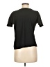 Assorted Brands Solid Black Short Sleeve T-Shirt Size M - photo 2