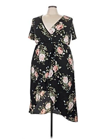 Rose Gal Casual Dress (view 1)