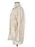 Gap 100% Linen Animal Print Ivory Long Sleeve Blouse Size XS - photo 5