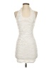 Shein White Casual Dress Size 4 - photo 1