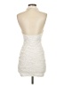 Shein White Casual Dress Size 4 - photo 2