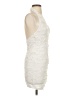 Shein White Casual Dress Size 4 - photo 4