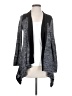 Andrea Jovine Gray Cardigan Size S - photo 1