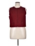 Pendleton 100% Cotton Red Vest Size 14 - photo 1