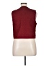Pendleton 100% Cotton Red Vest Size 14 - photo 2