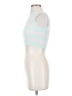 Zara Teal Bodysuit Size S - photo 5