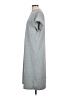 Shein Solid Gray Casual Dress Size L - photo 5