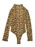 Queen Animal Print Gold Bodysuit Size L - photo 1