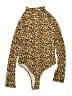 Queen Animal Print Gold Bodysuit Size L - photo 2