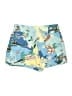 Old Navy 100% Rayon Print Blue Board Shorts Size S - photo 1