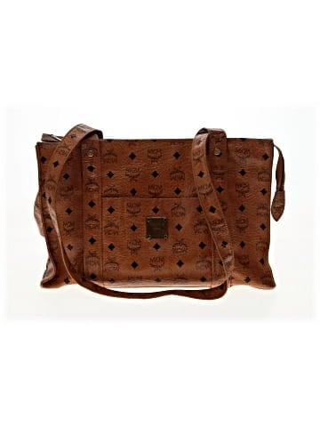 MCM Vintage Visetos Heritage Medium Shopper Tote (view 1)