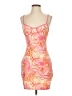 Shein Paisley Pink Cocktail Dress Size S - photo 1