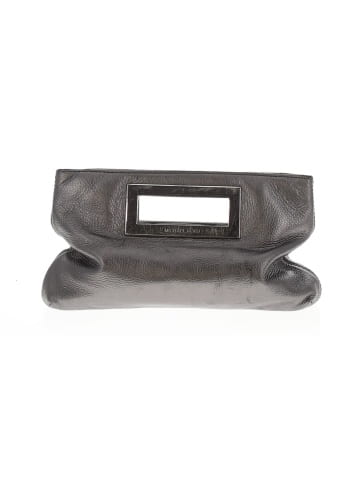 MICHAEL Michael Kors Leather Clutch (view 2)