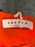 Sandro Orange Cocktail Dress Size Sm (1) - photo 7