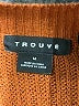 Trouve Brown Pullover Sweater Size M - photo 7