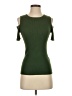 MICHAEL Michael Kors Green Short Sleeve Top Size S - photo 1